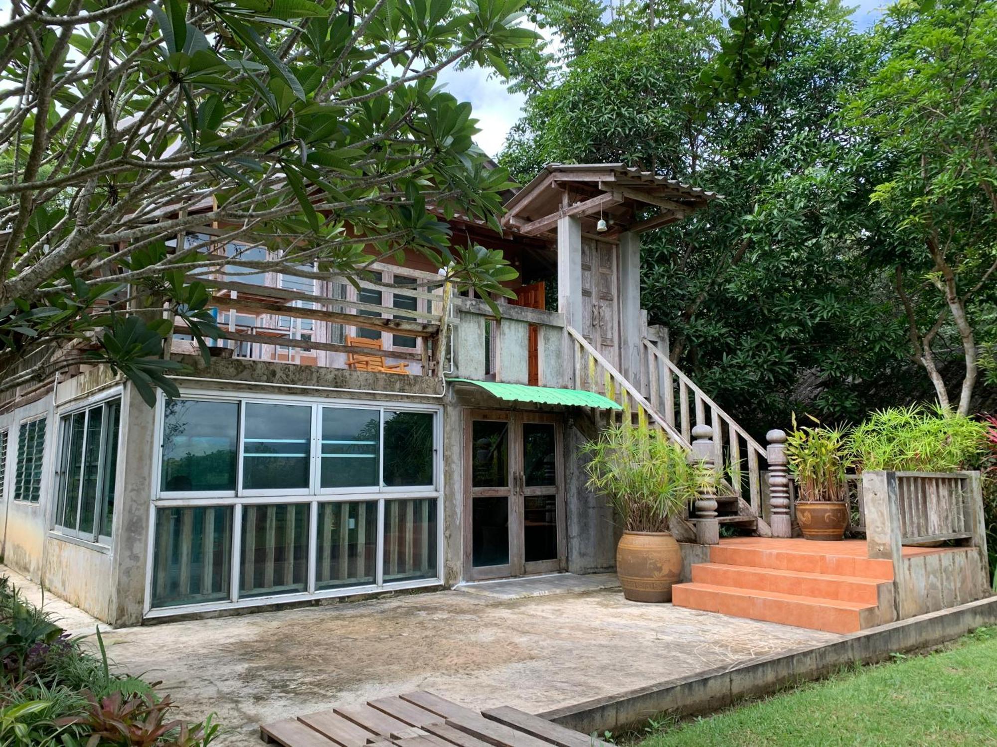 Baan Suan Duang Porn Resort Ban Phae  Zewnętrze zdjęcie