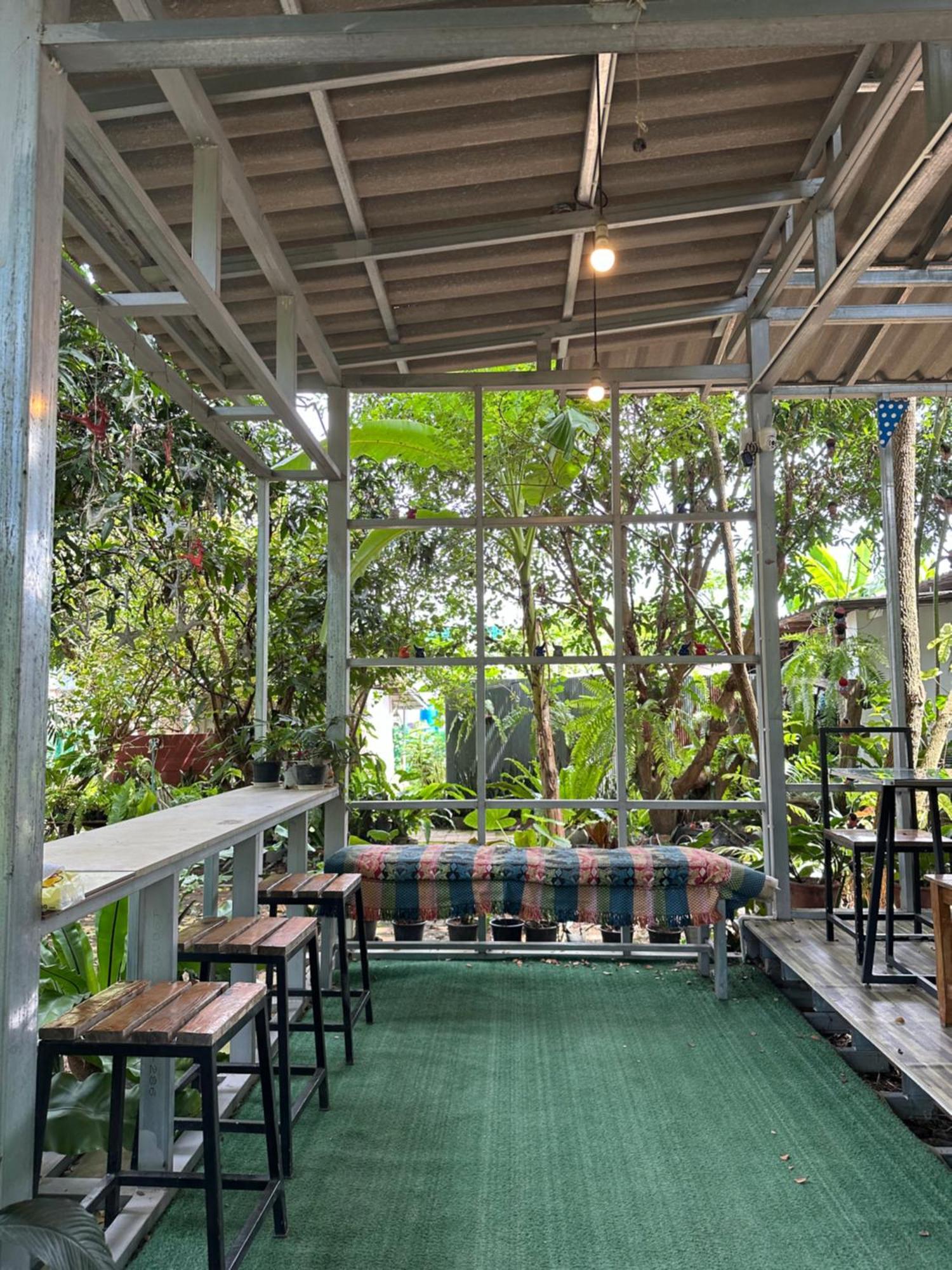 Baan Suan Duang Porn Resort Ban Phae  Zewnętrze zdjęcie