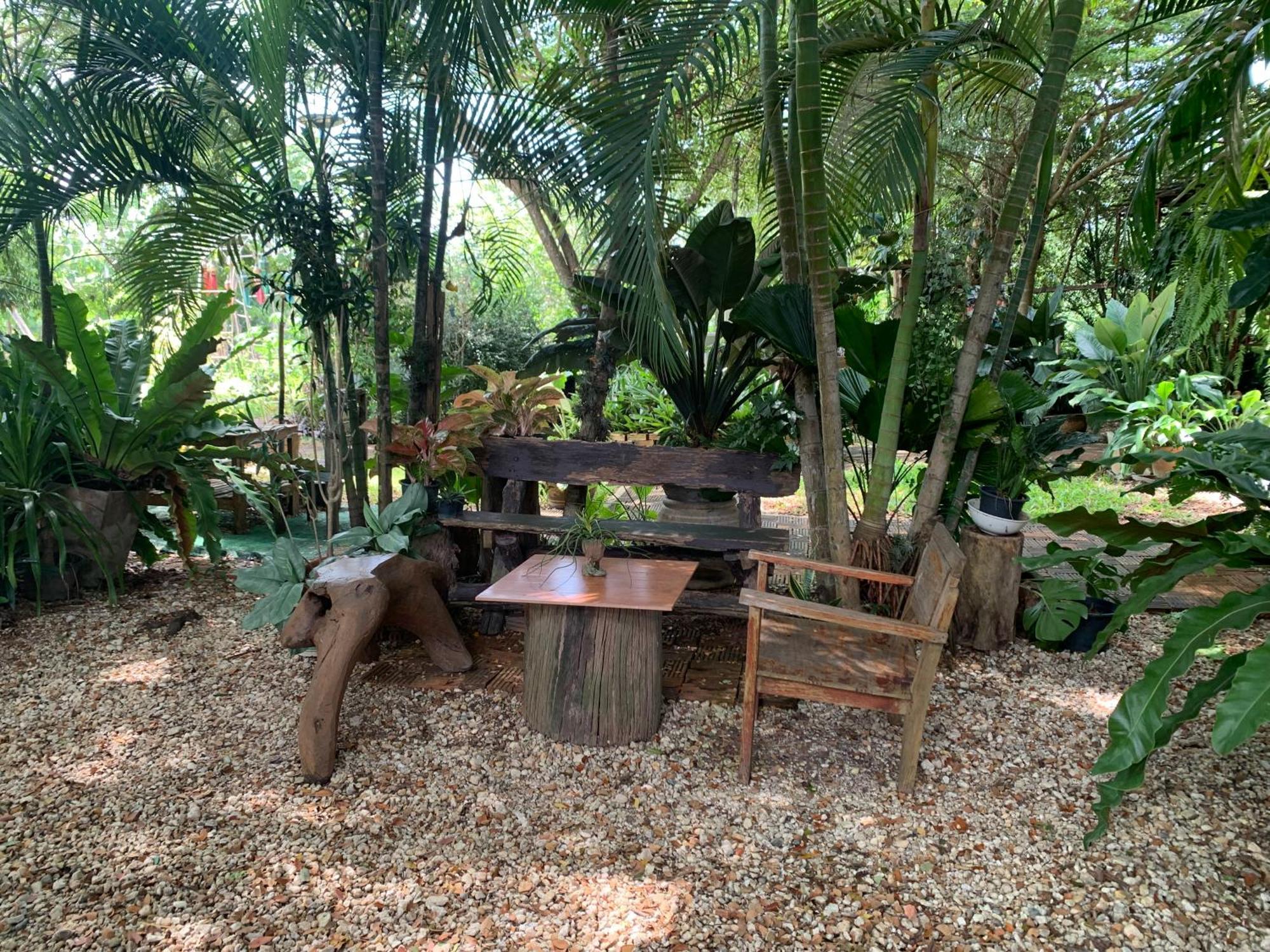 Baan Suan Duang Porn Resort Ban Phae  Zewnętrze zdjęcie