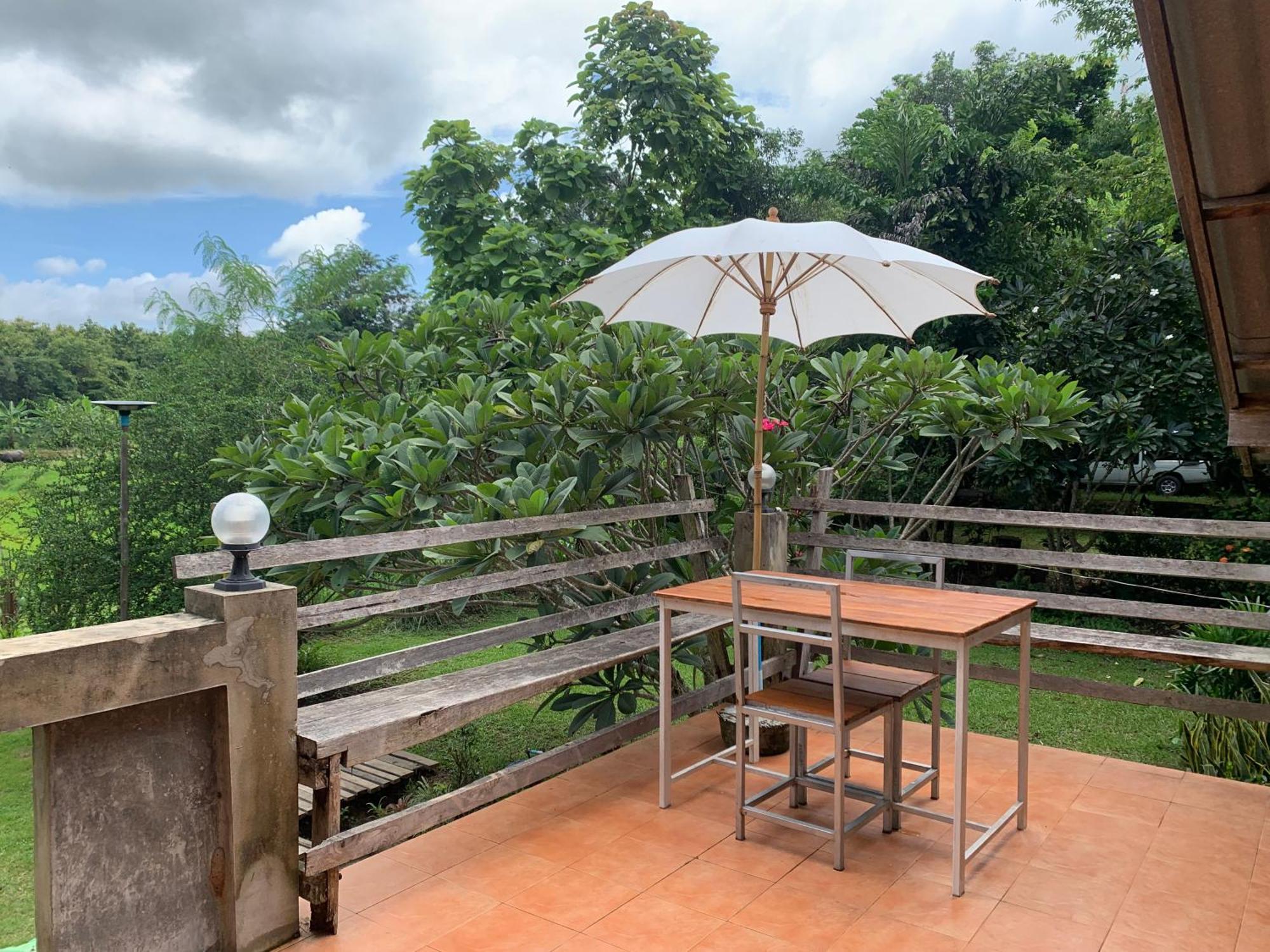 Baan Suan Duang Porn Resort Ban Phae  Zewnętrze zdjęcie