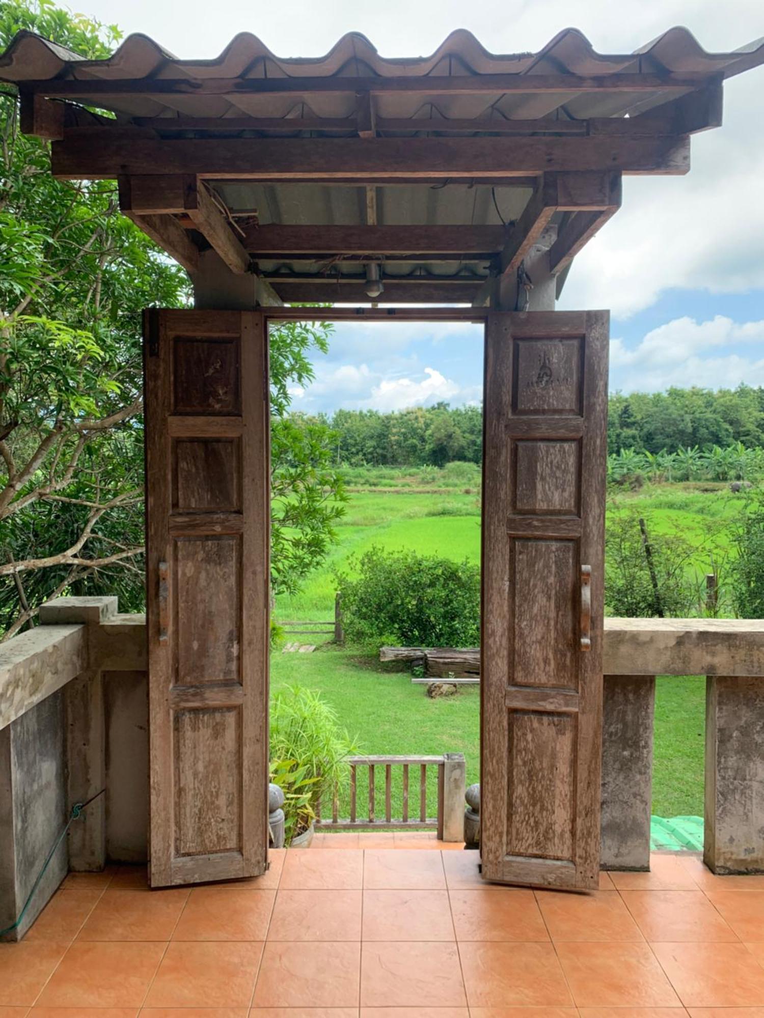 Baan Suan Duang Porn Resort Ban Phae  Zewnętrze zdjęcie