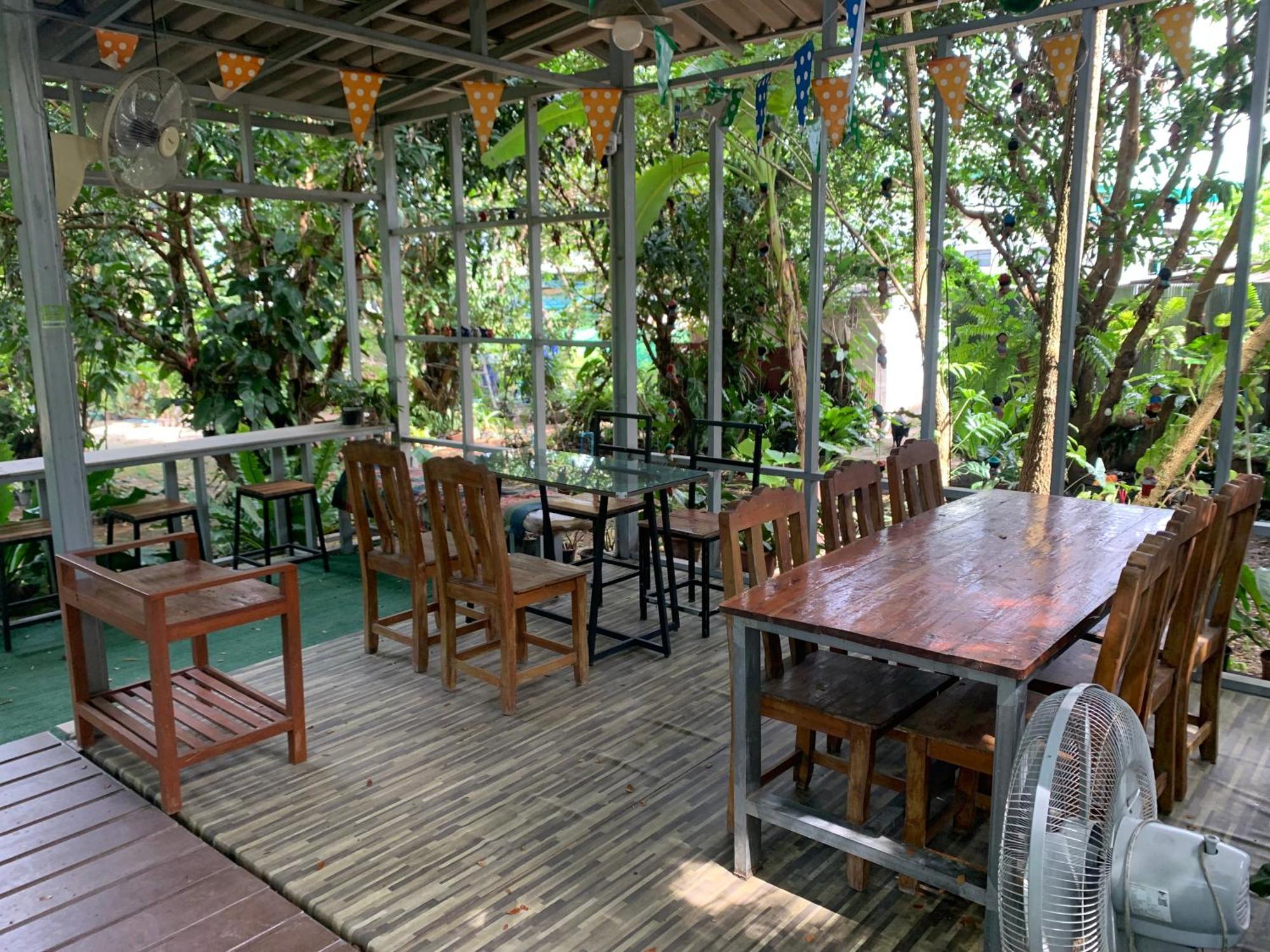 Baan Suan Duang Porn Resort Ban Phae  Zewnętrze zdjęcie