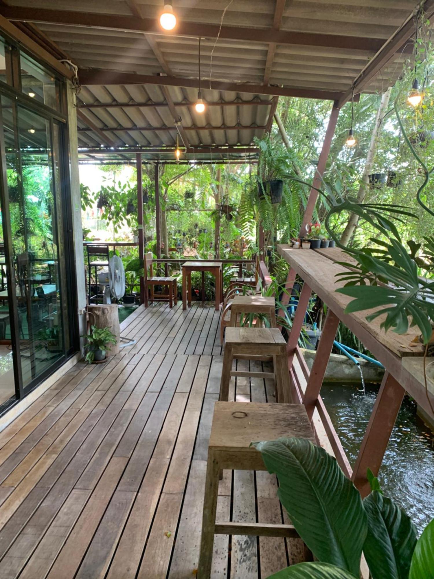 Baan Suan Duang Porn Resort Ban Phae  Zewnętrze zdjęcie