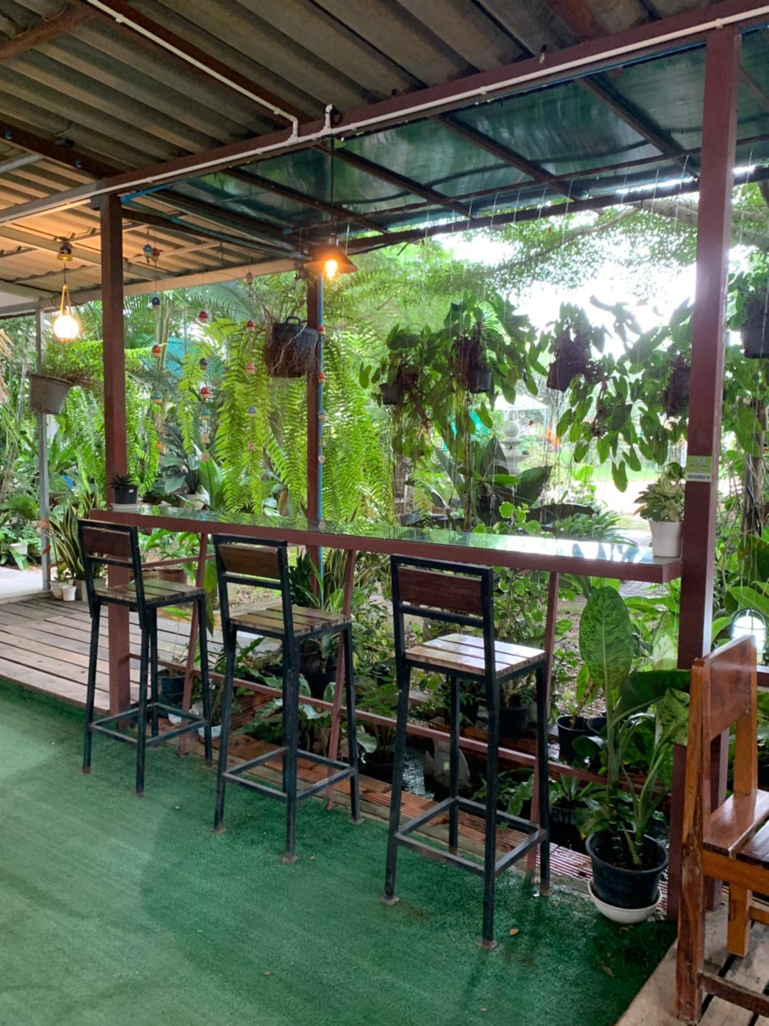 Baan Suan Duang Porn Resort Ban Phae  Zewnętrze zdjęcie
