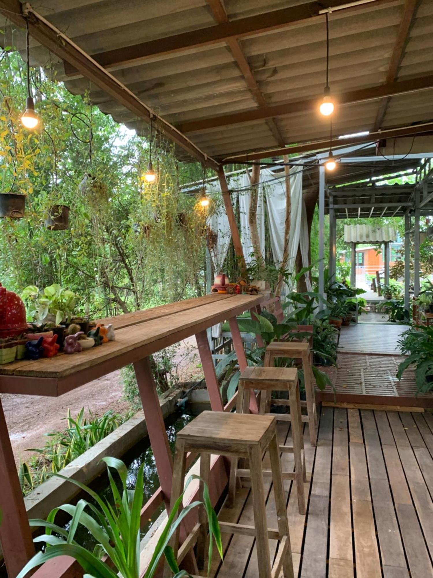 Baan Suan Duang Porn Resort Ban Phae  Zewnętrze zdjęcie