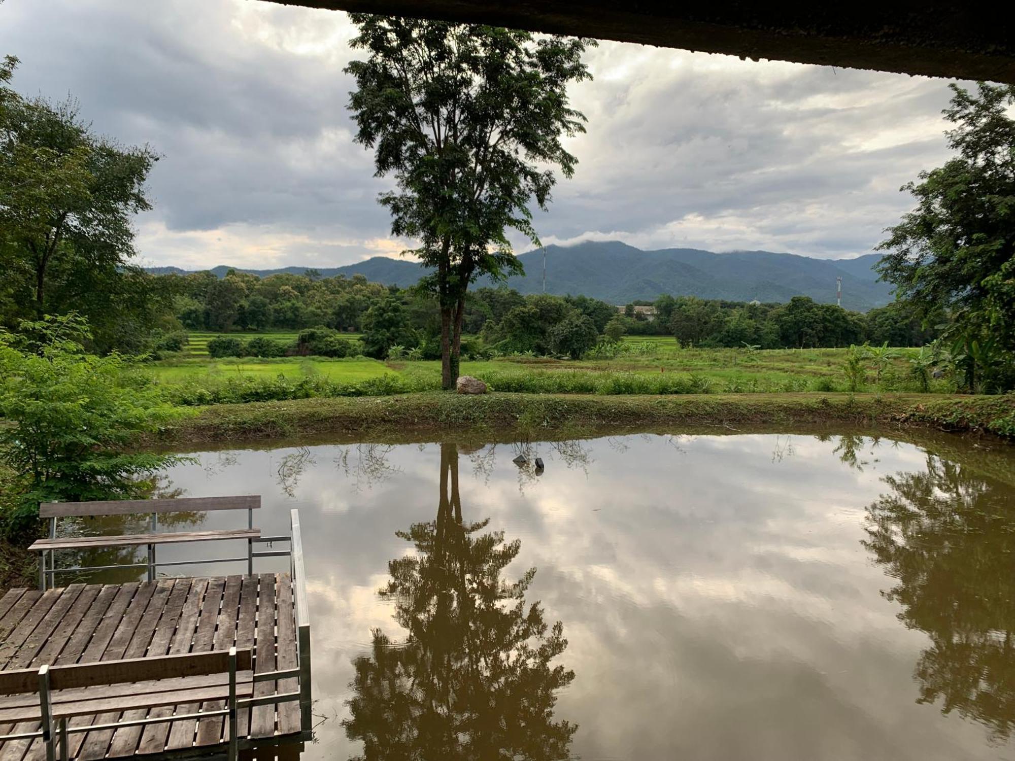 Baan Suan Duang Porn Resort Ban Phae  Zewnętrze zdjęcie