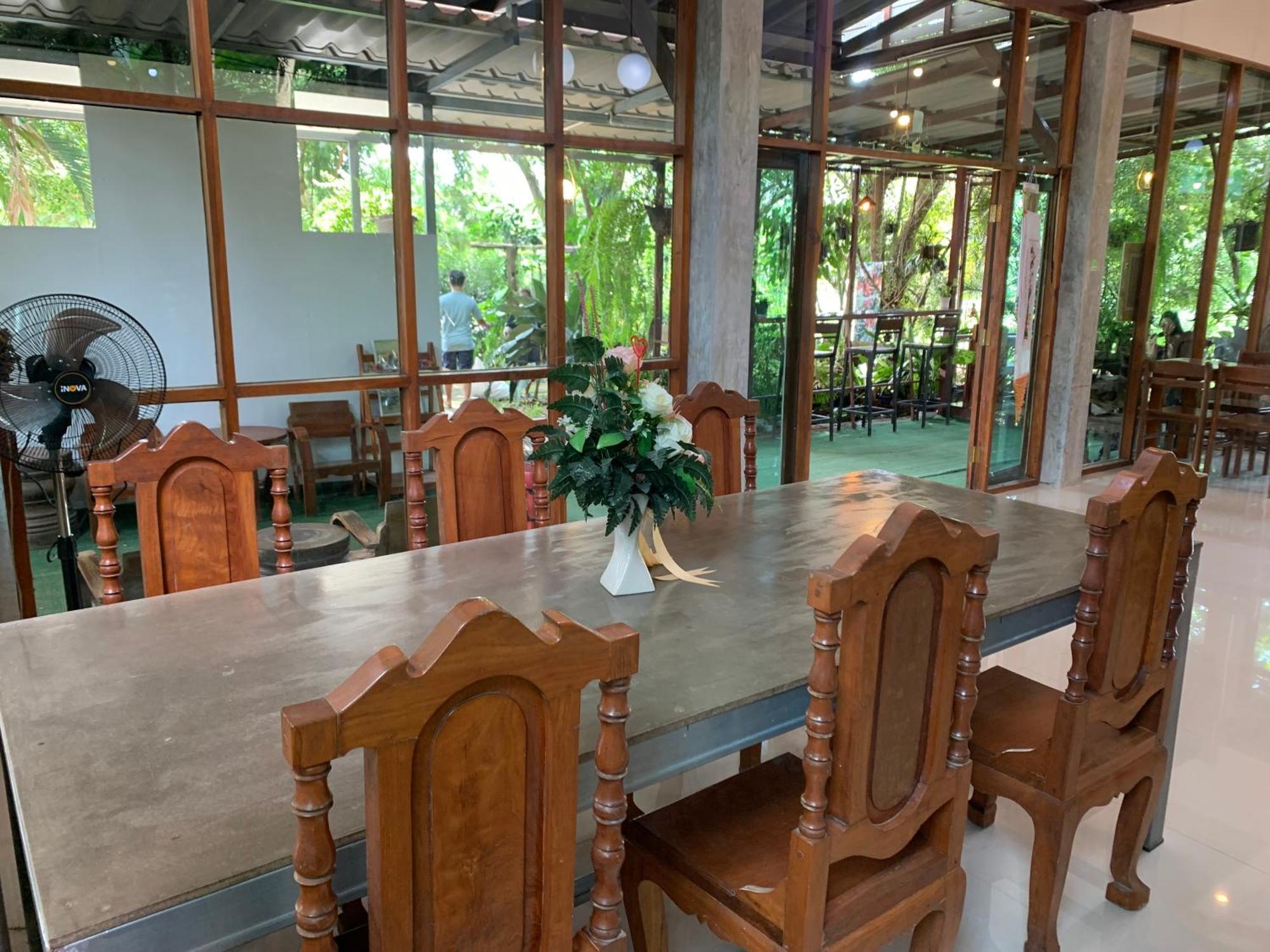 Baan Suan Duang Porn Resort Ban Phae  Zewnętrze zdjęcie