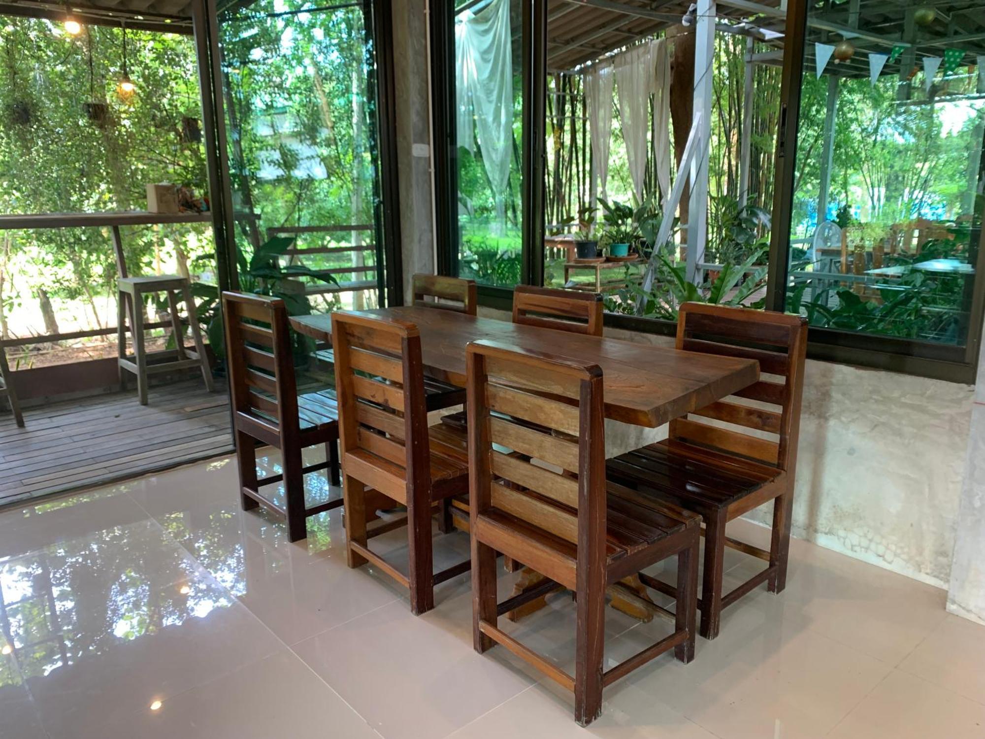 Baan Suan Duang Porn Resort Ban Phae  Zewnętrze zdjęcie
