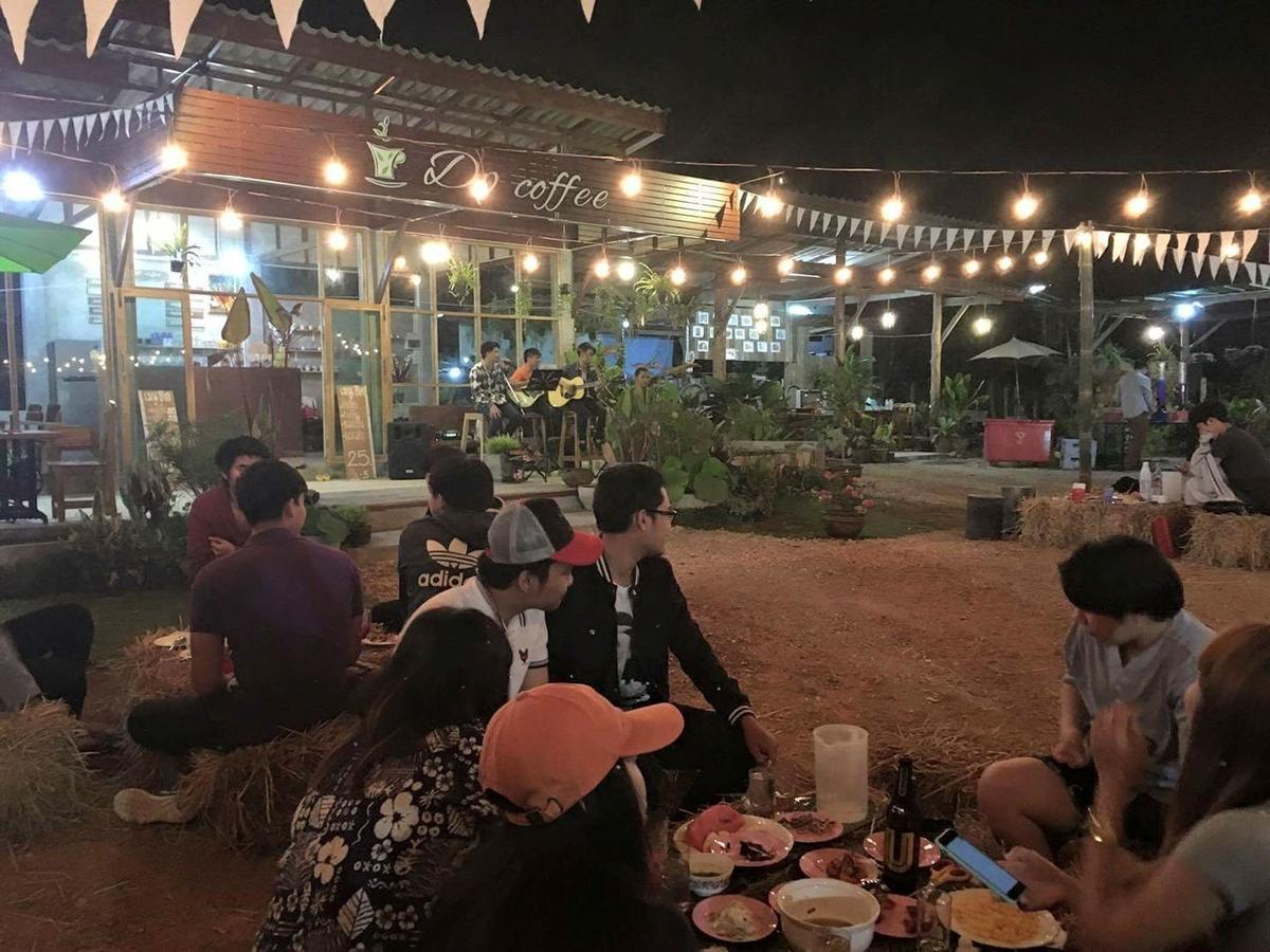 Baan Suan Duang Porn Resort Ban Phae  Zewnętrze zdjęcie