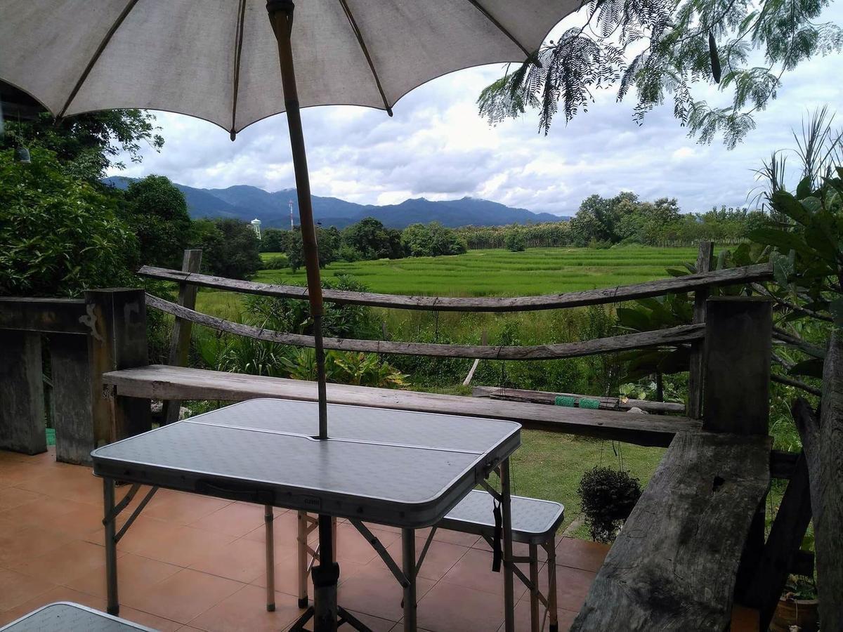 Baan Suan Duang Porn Resort Ban Phae  Zewnętrze zdjęcie